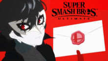 Persona 5 中的 Joker 将作为 DLC 角色加入 Super Smash Bros. Ultimate